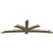 Ekena Millwork Davenport Rough Sawn Timber Gable Bracket, Douglas Fir, 108"W x 36"H x 4"D x 6"F, 8/12 Pitch GBW108X36X0406DAV00RDF - alternate 2